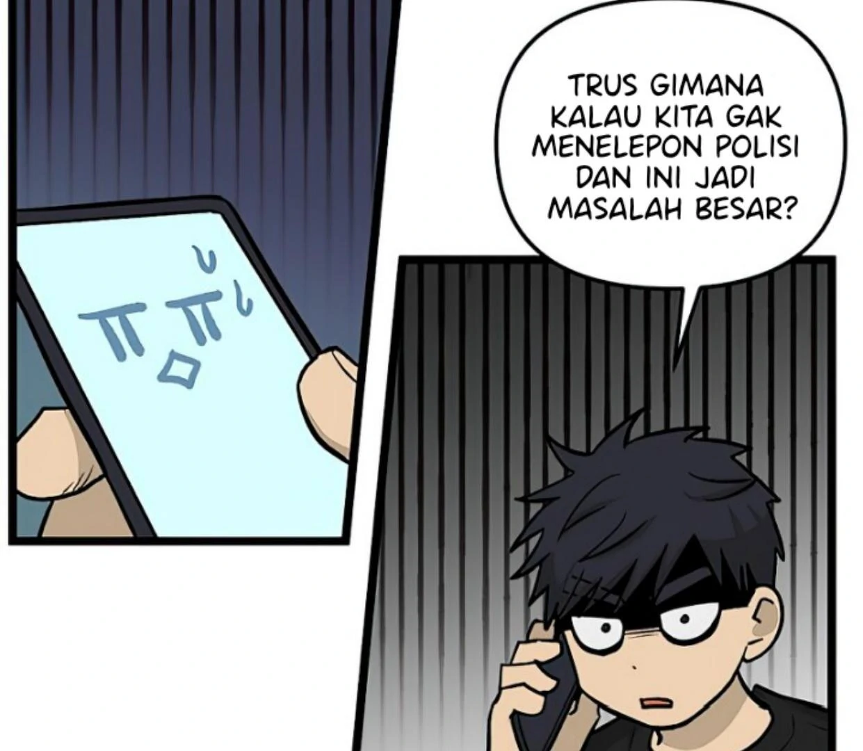 Homeless Chapter 154 Gambar 81