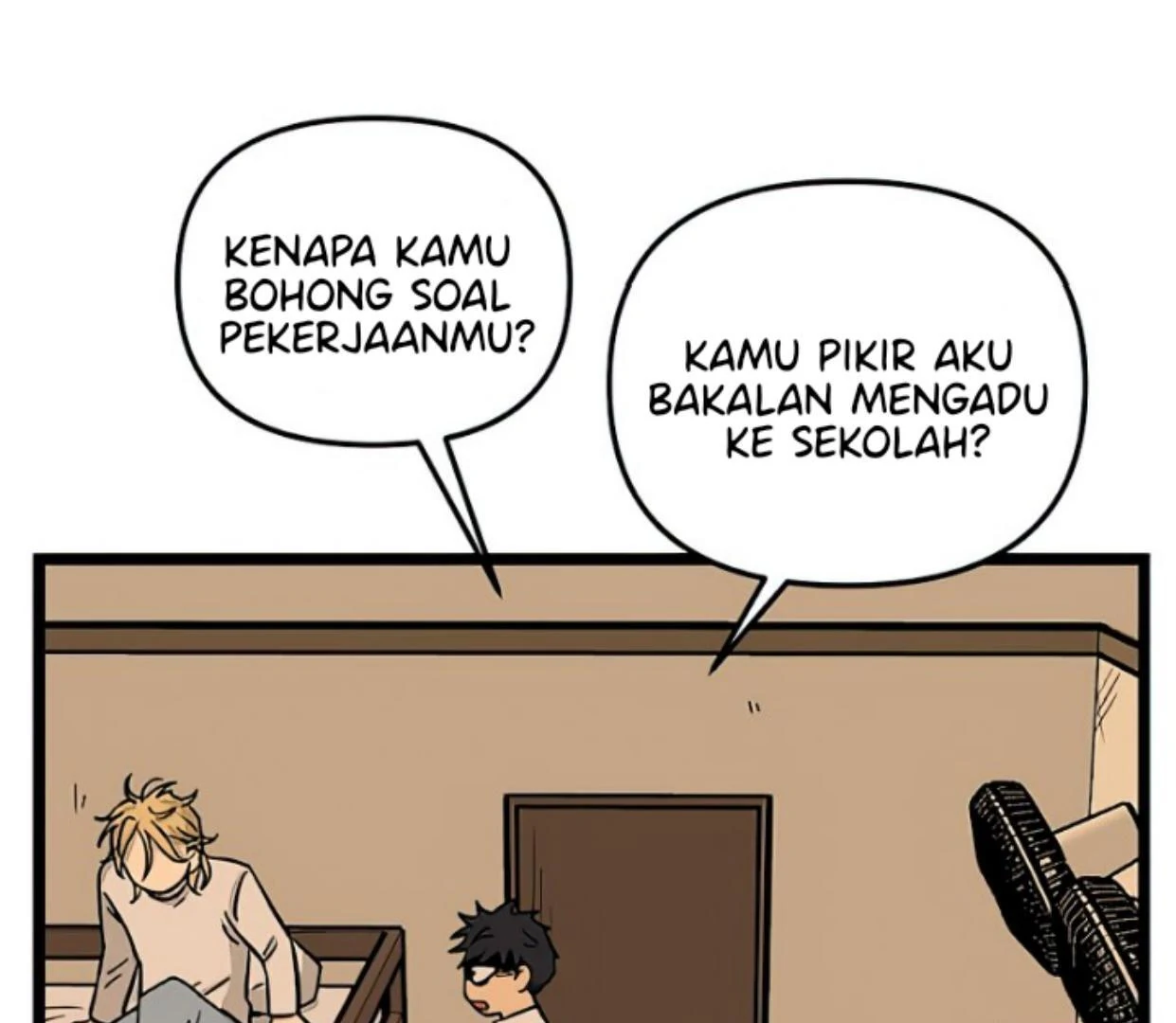 Homeless Chapter 156 Gambar 100
