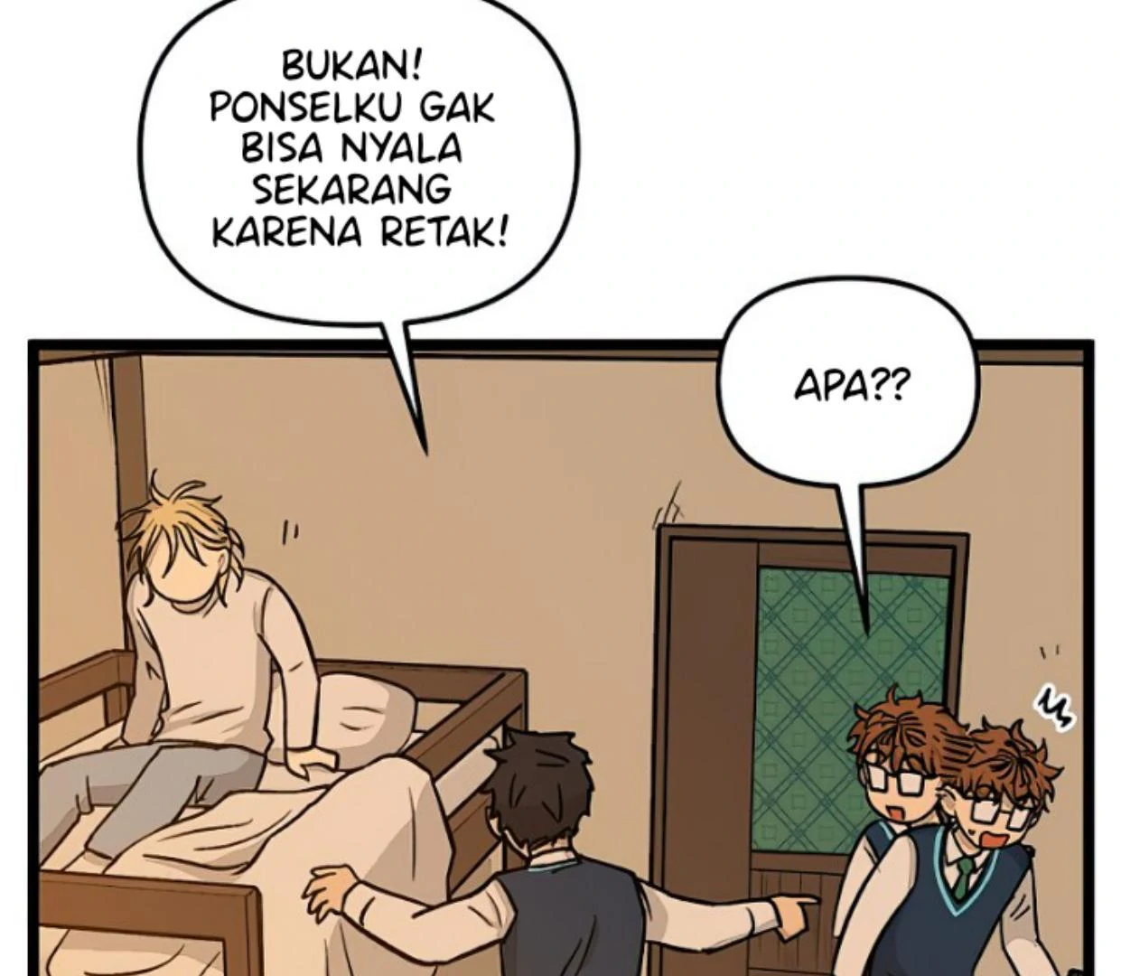 Homeless Chapter 156 Gambar 109