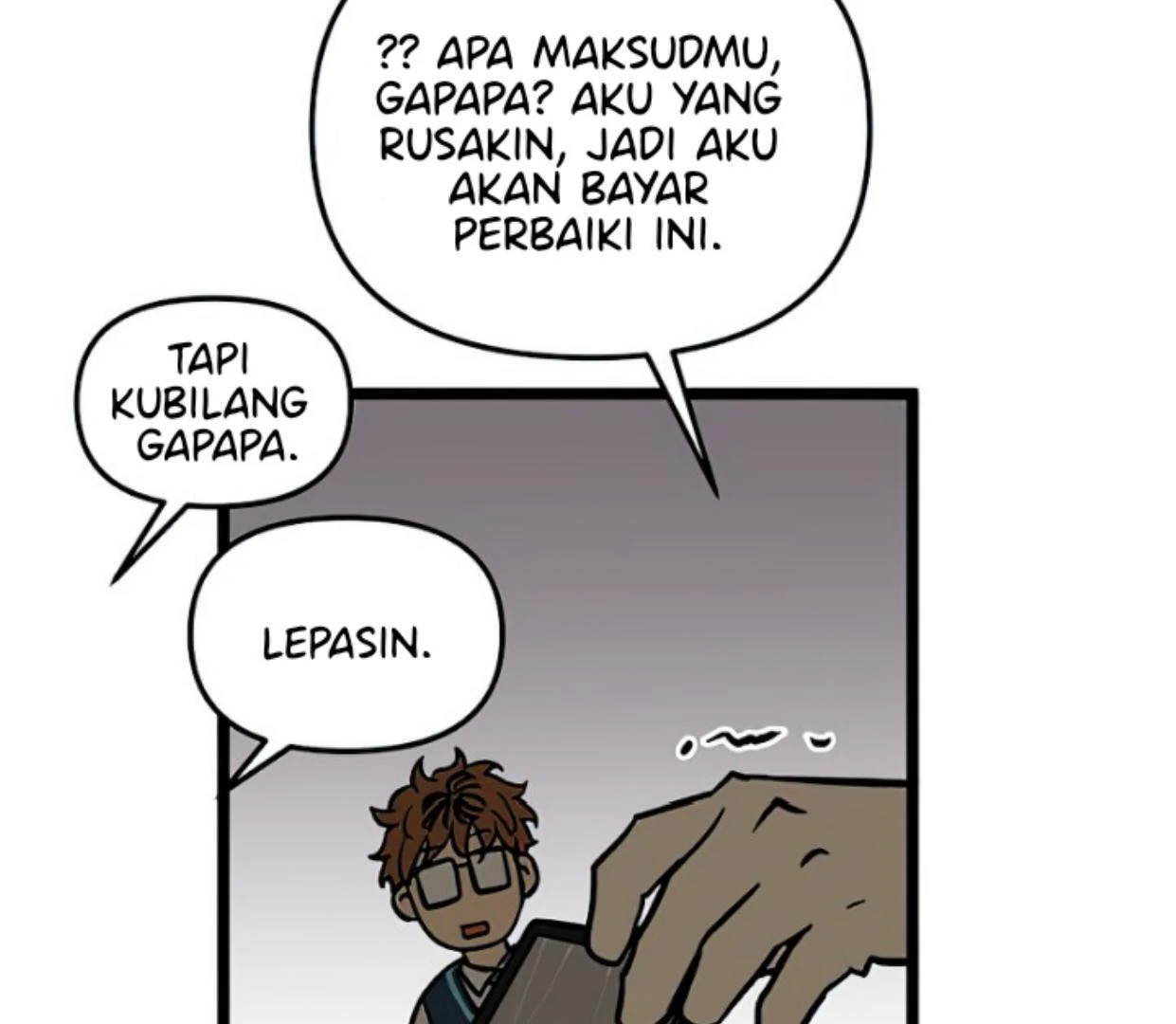Homeless Chapter 156 Gambar 117