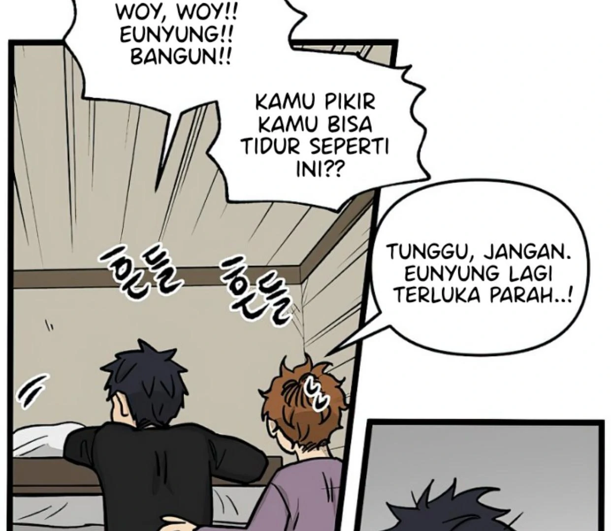 Homeless Chapter 156 Gambar 25