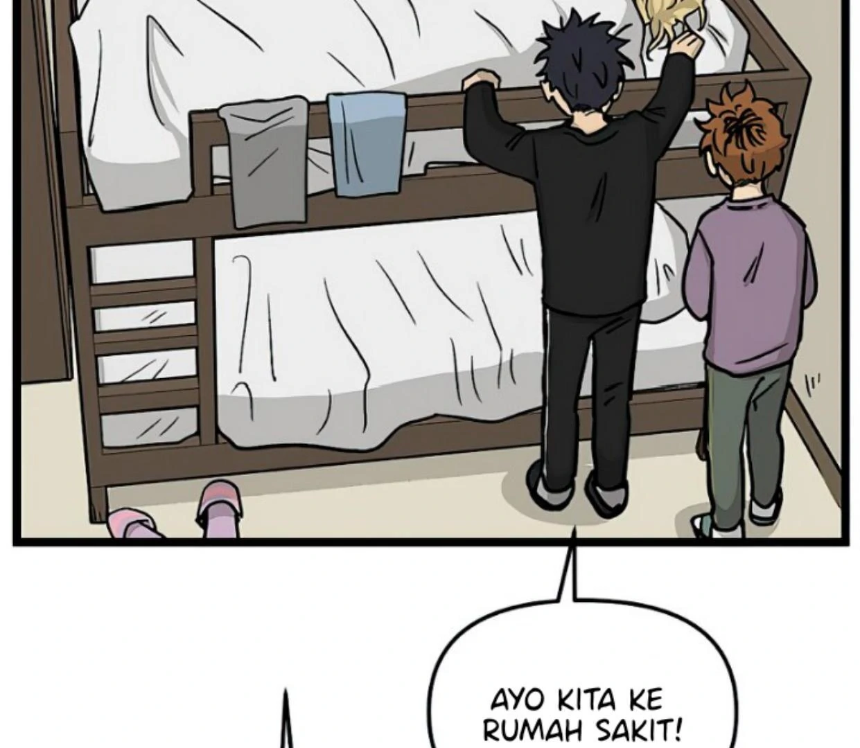Homeless Chapter 156 Gambar 40