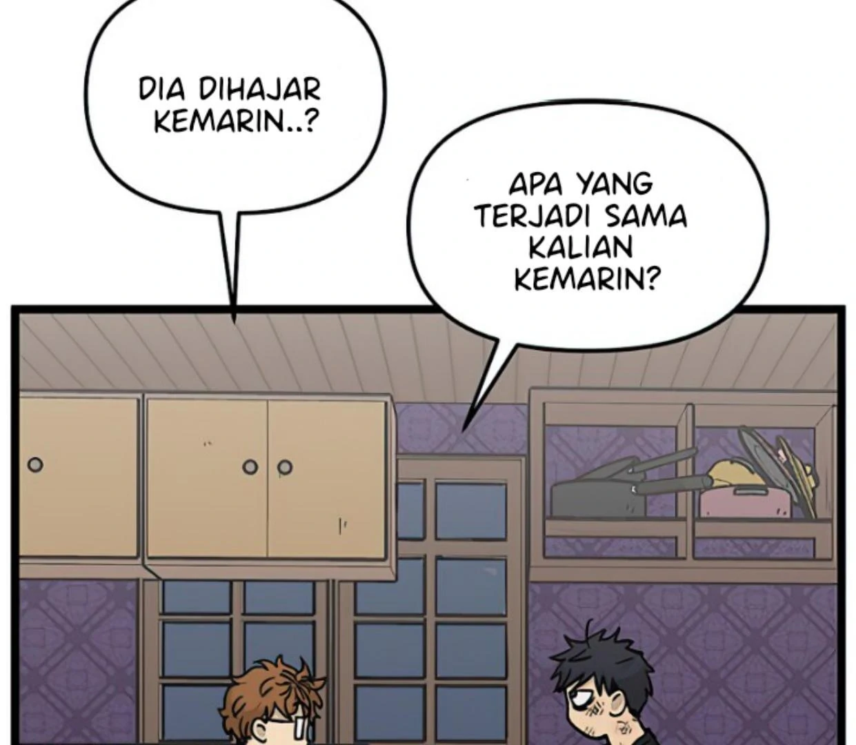 Homeless Chapter 156 Gambar 52