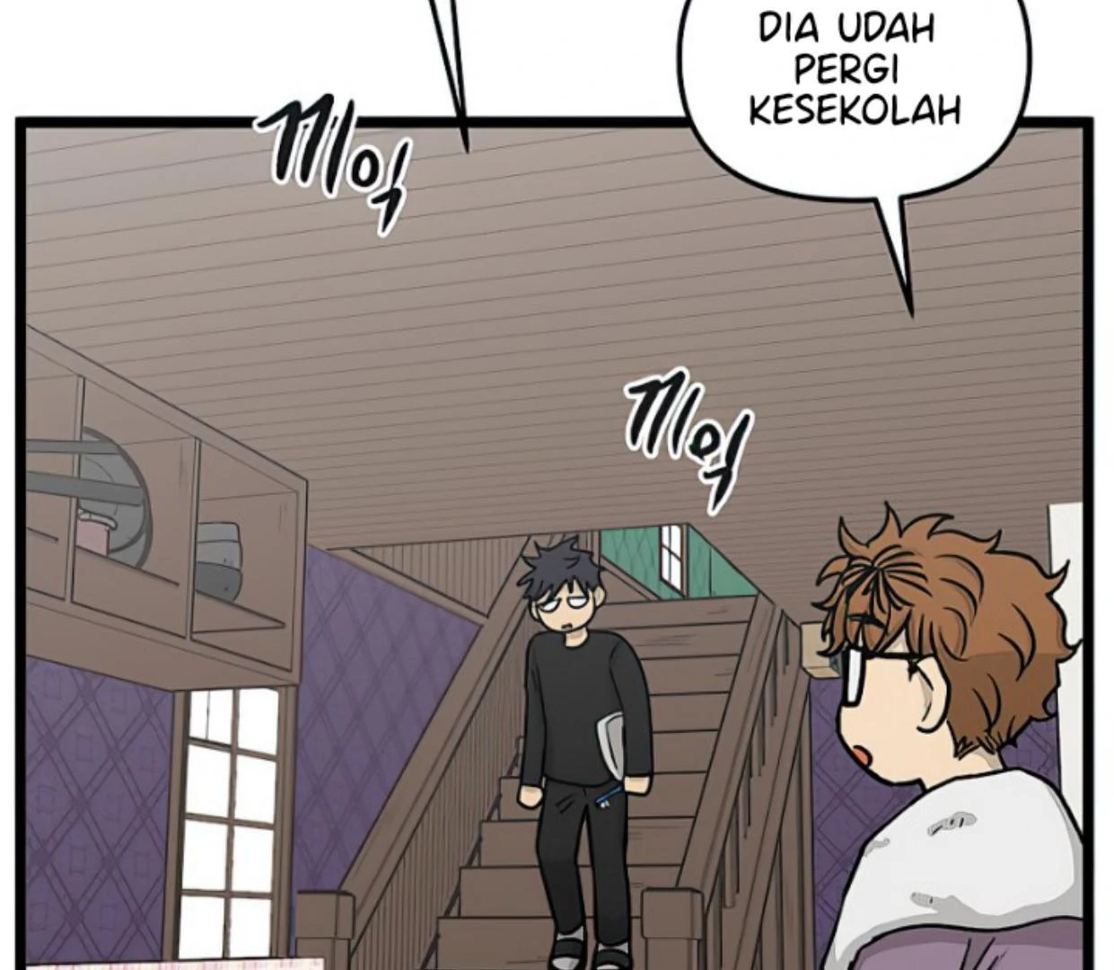Homeless Chapter 156 Gambar 64