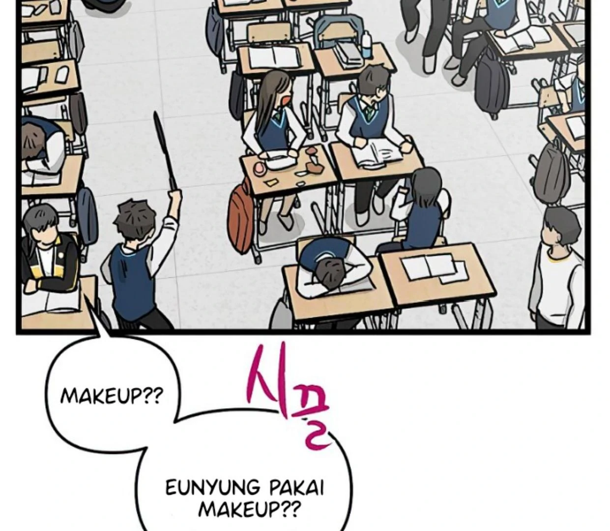 Homeless Chapter 156 Gambar 71