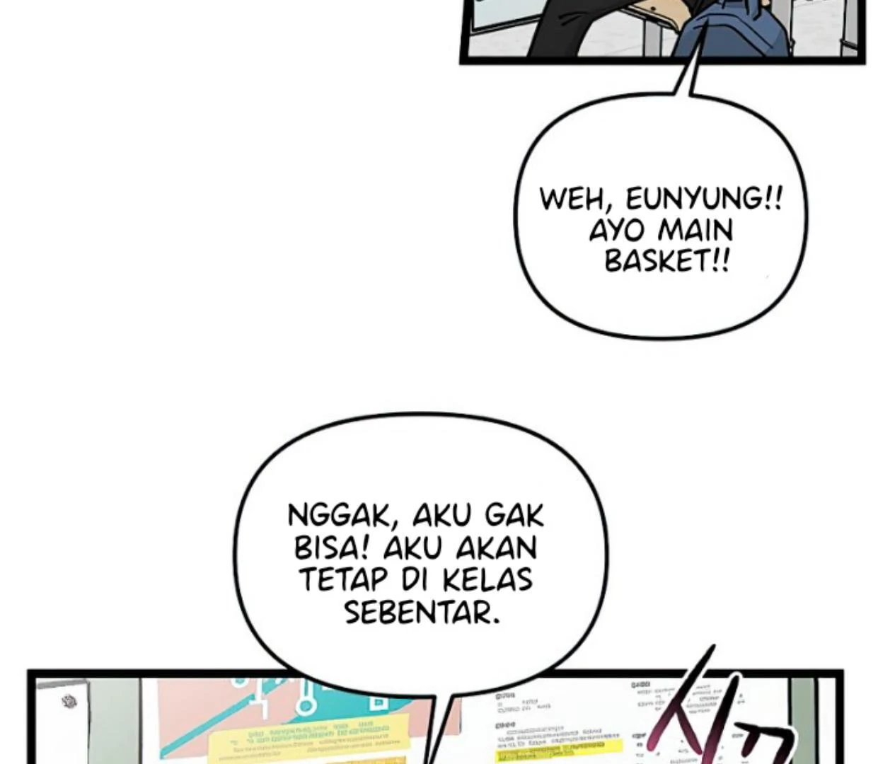 Homeless Chapter 156 Gambar 74