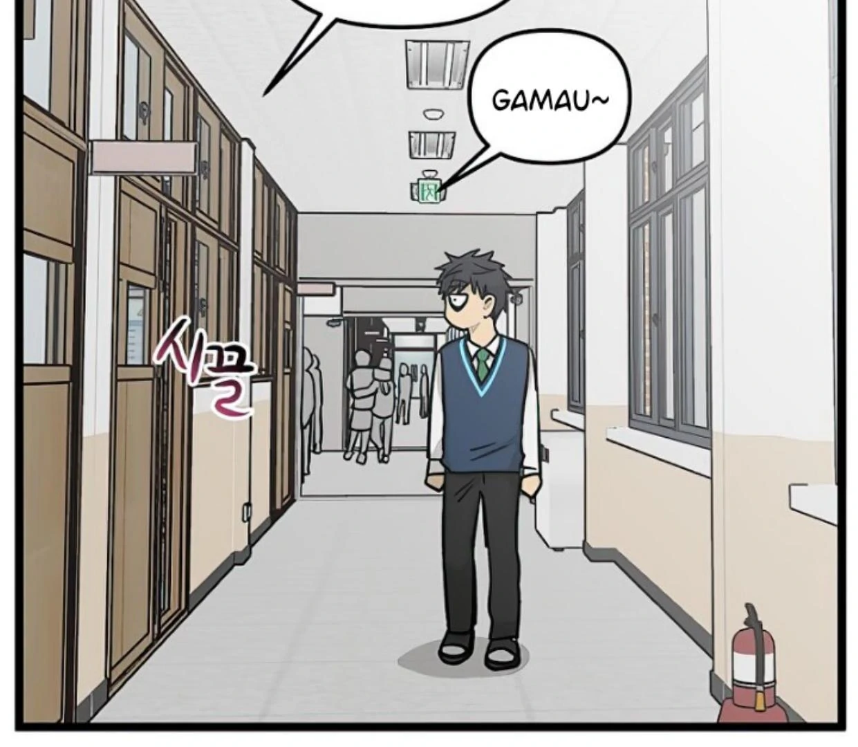 Homeless Chapter 156 Gambar 77
