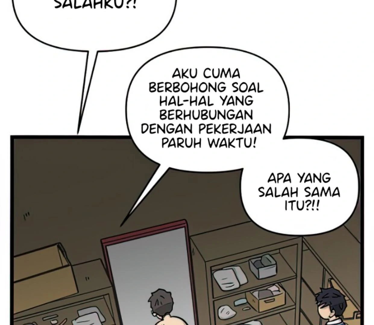 Homeless Chapter 157 Gambar 101