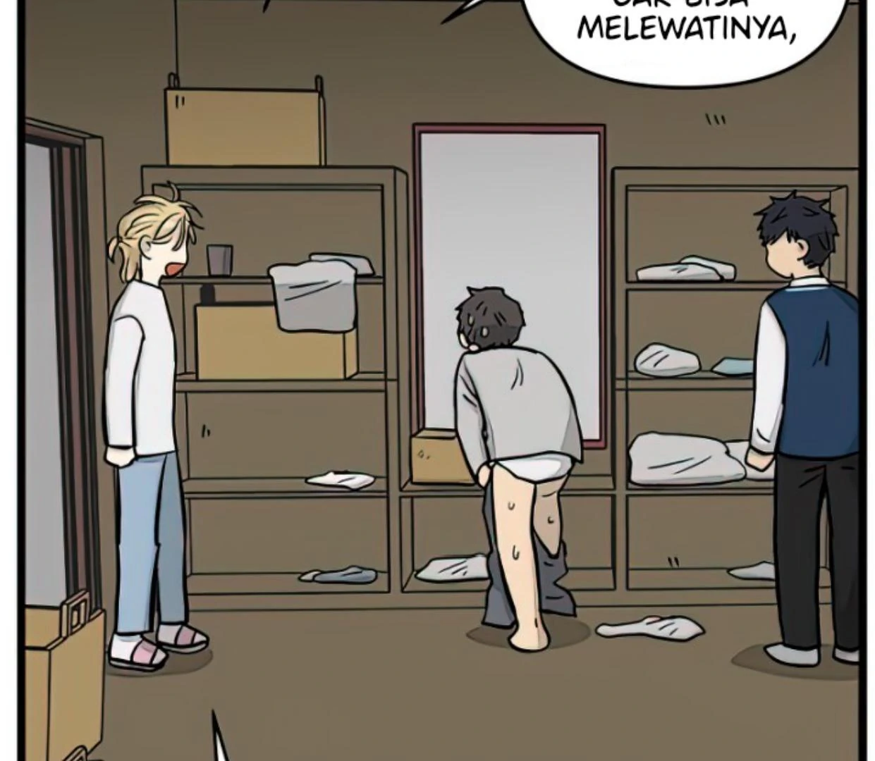 Homeless Chapter 157 Gambar 109