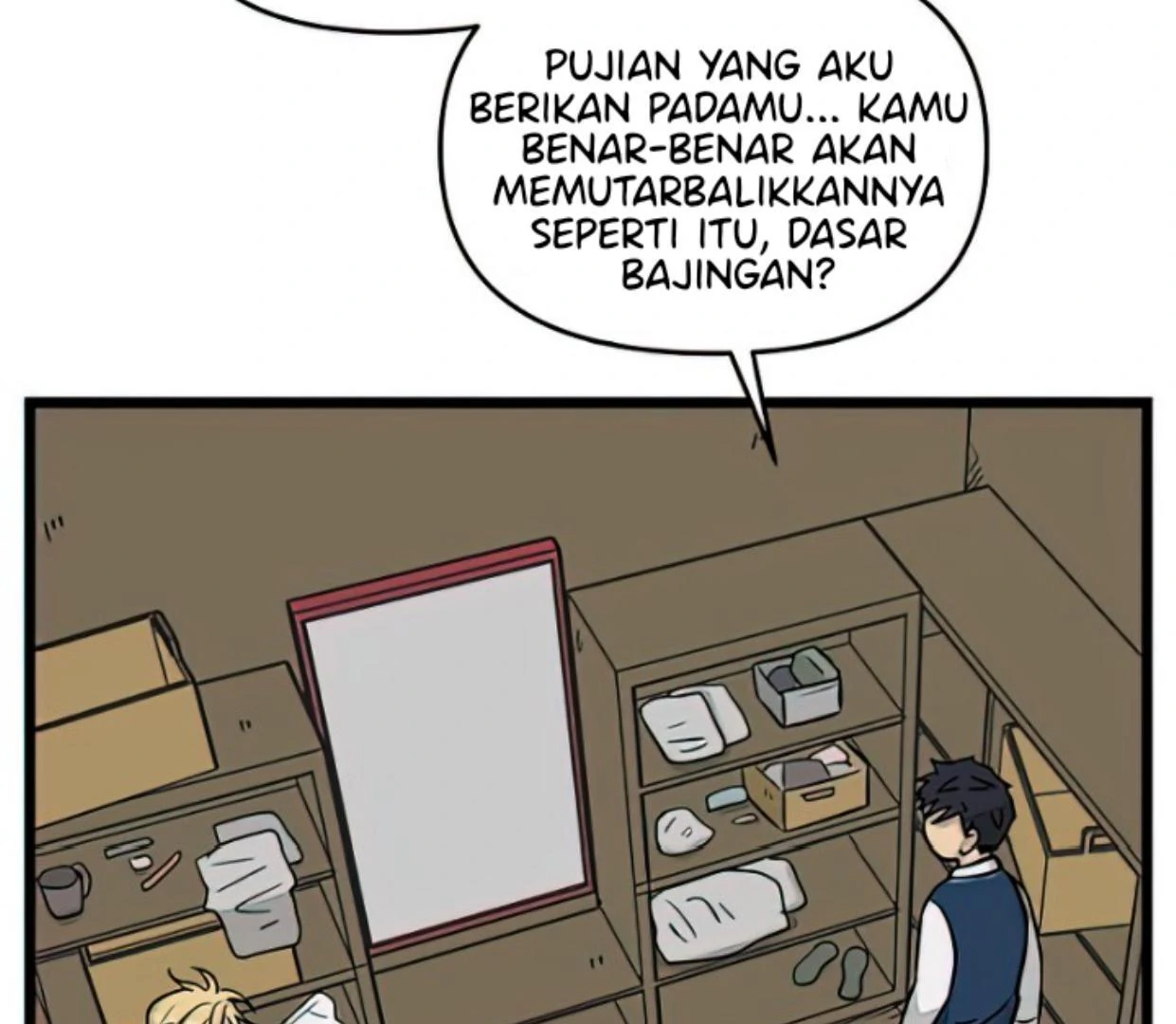 Homeless Chapter 157 Gambar 128