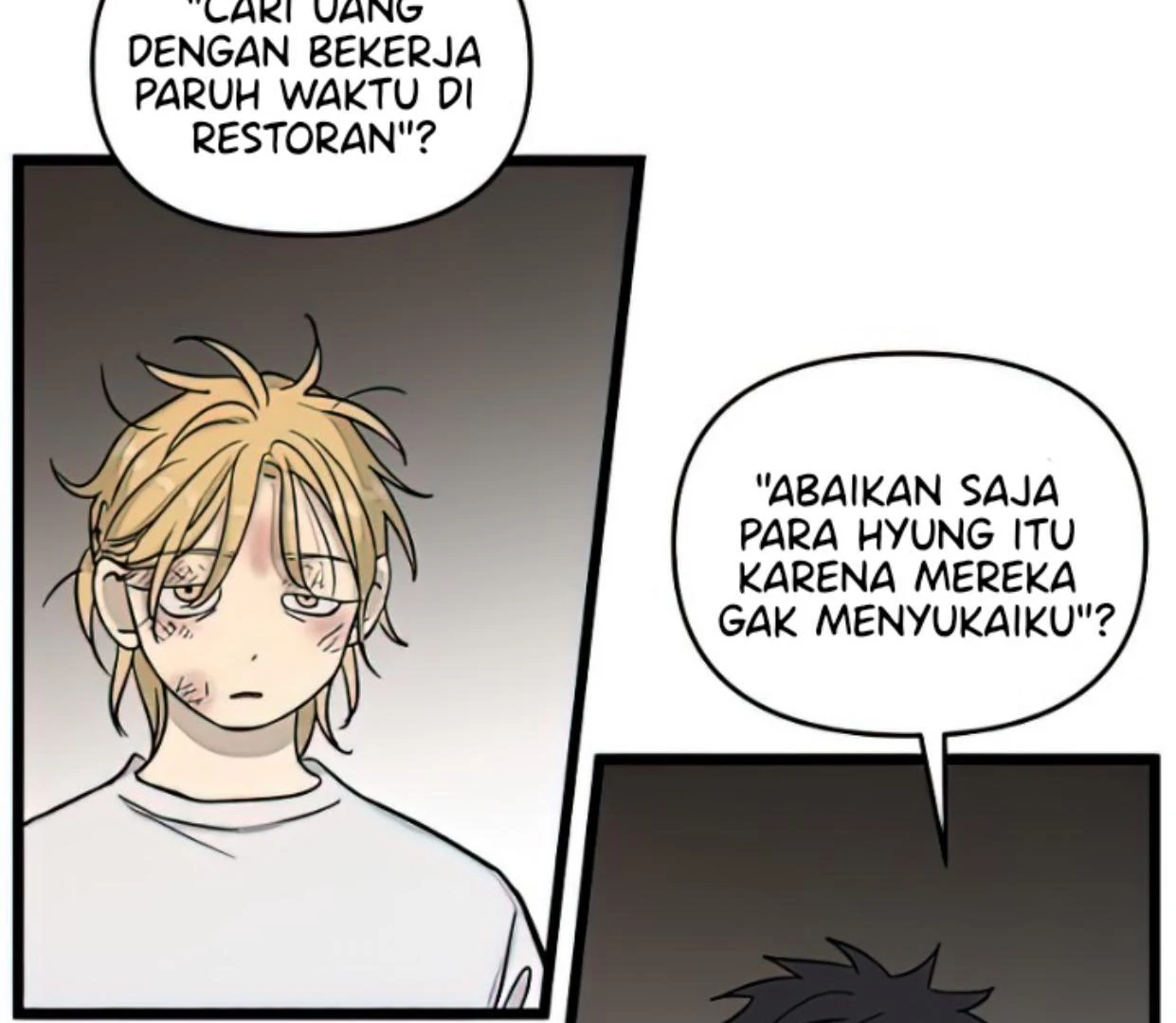 Homeless Chapter 157 Gambar 27