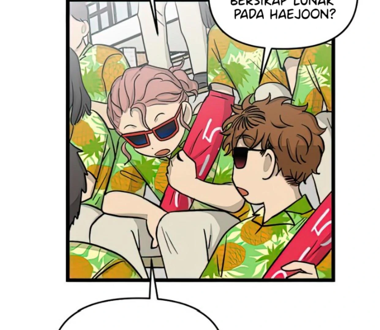 Homeless Chapter 164 Gambar 101