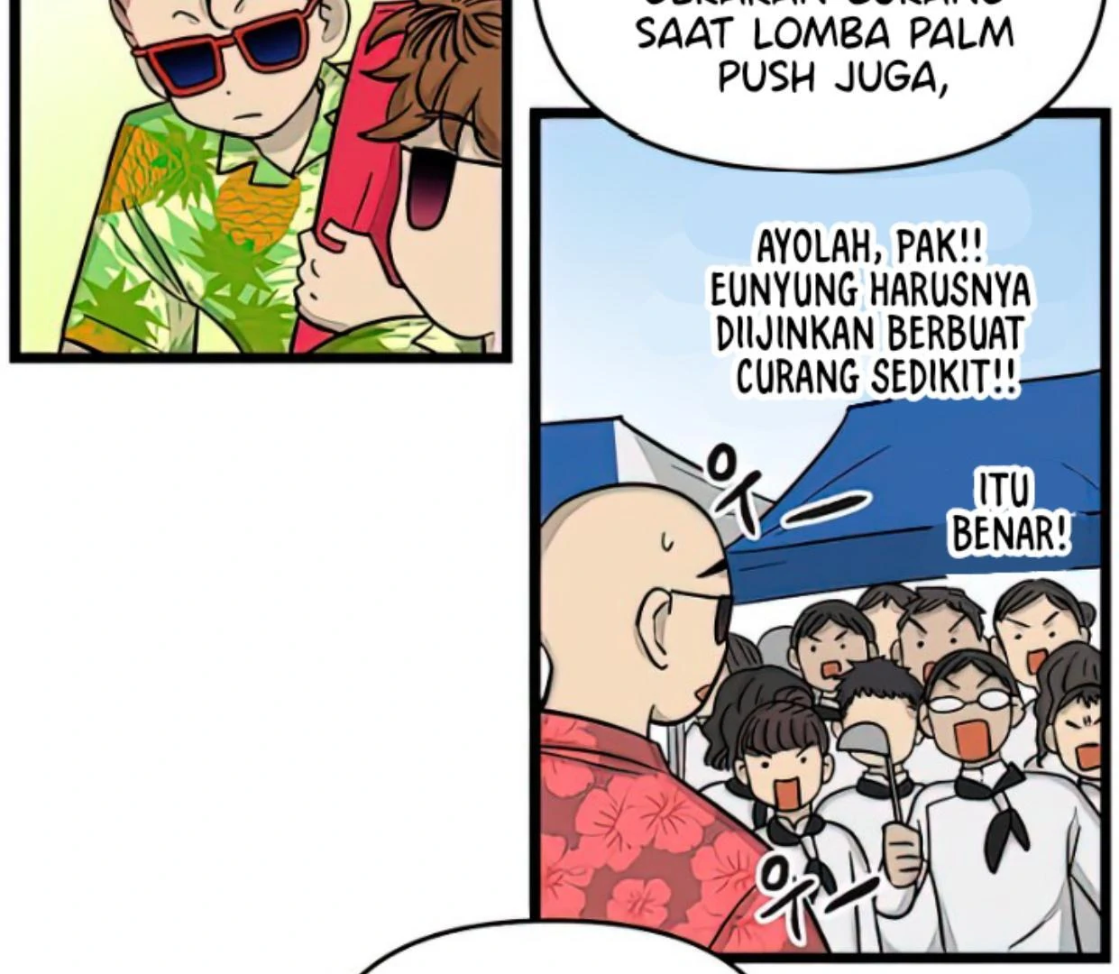 Homeless Chapter 164 Gambar 104