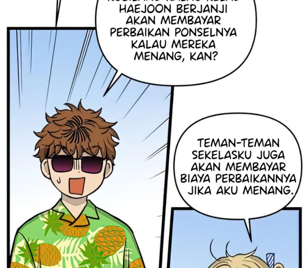 Homeless Chapter 164 Gambar 114