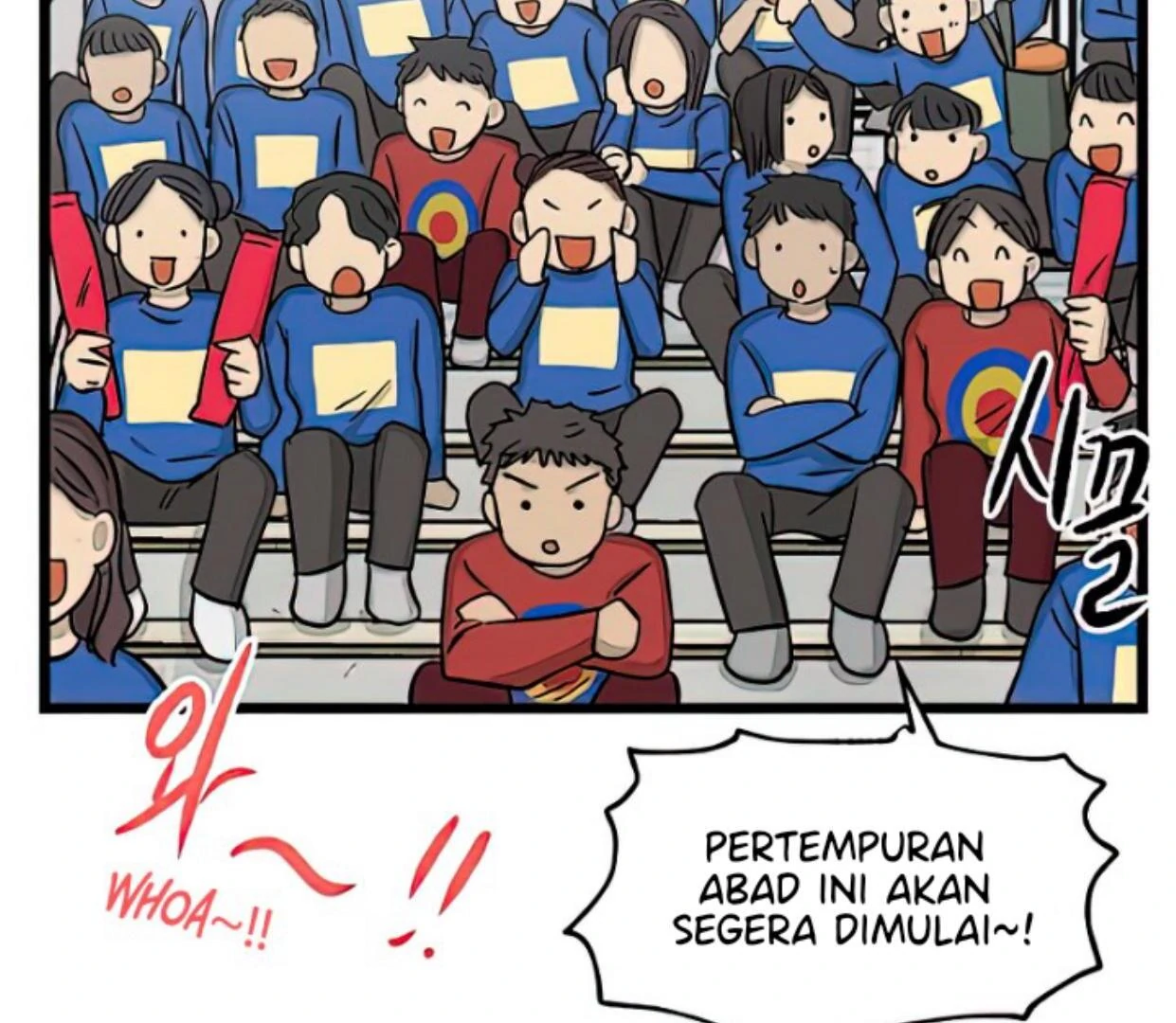 Homeless Chapter 164 Gambar 22