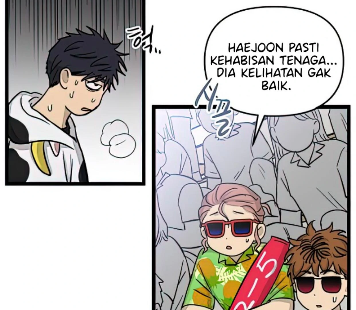 Homeless Chapter 164 Gambar 24