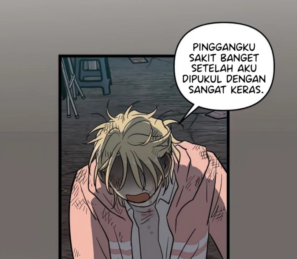 Homeless Chapter 164 Gambar 42