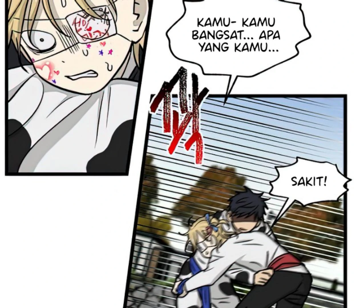 Homeless Chapter 164 Gambar 52
