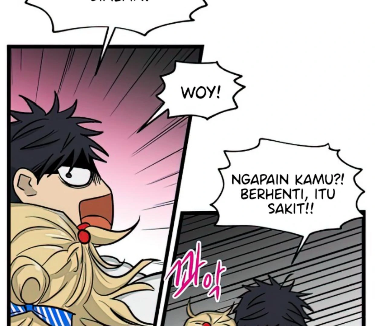 Homeless Chapter 164 Gambar 76