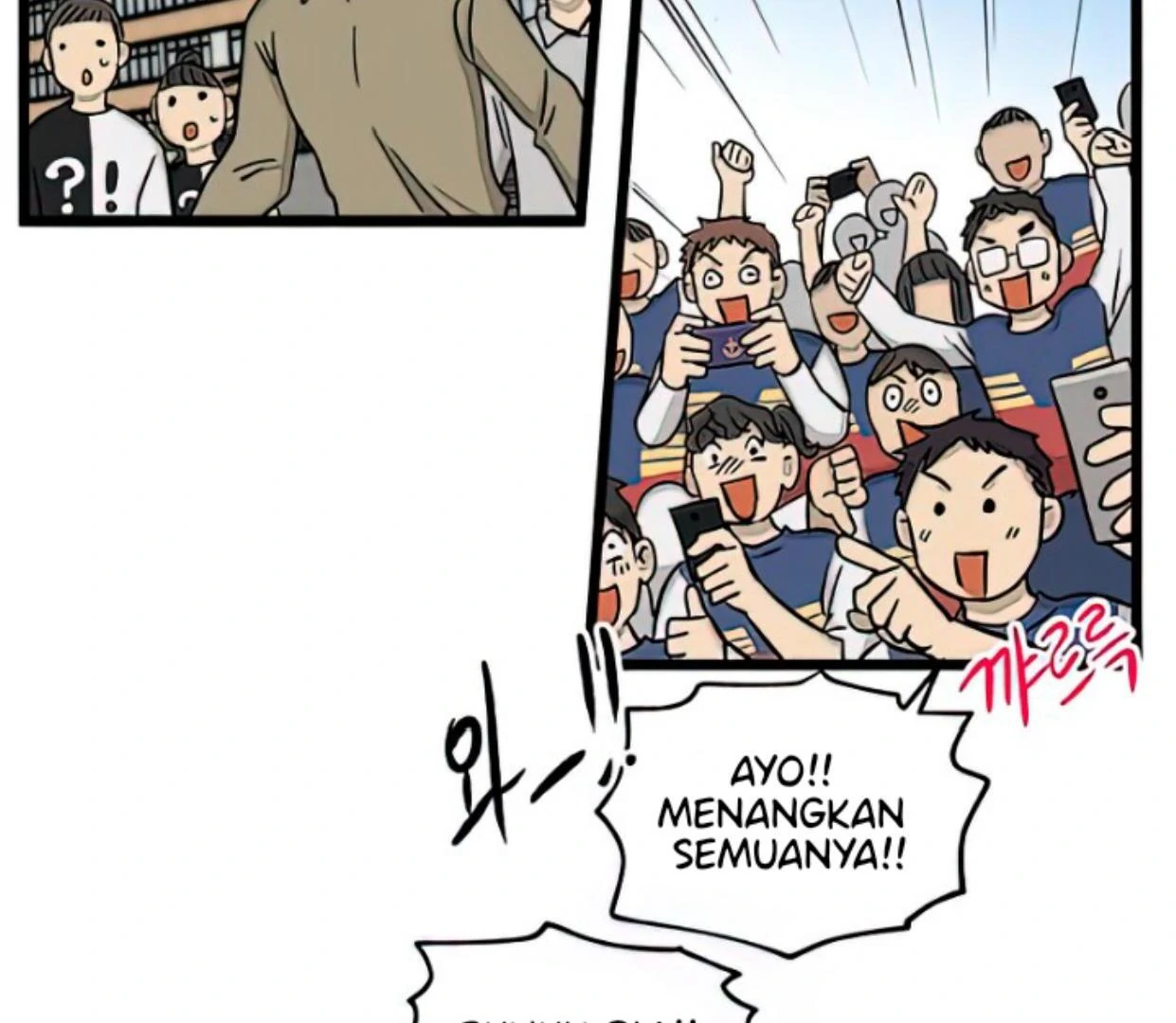 Homeless Chapter 164 Gambar 85