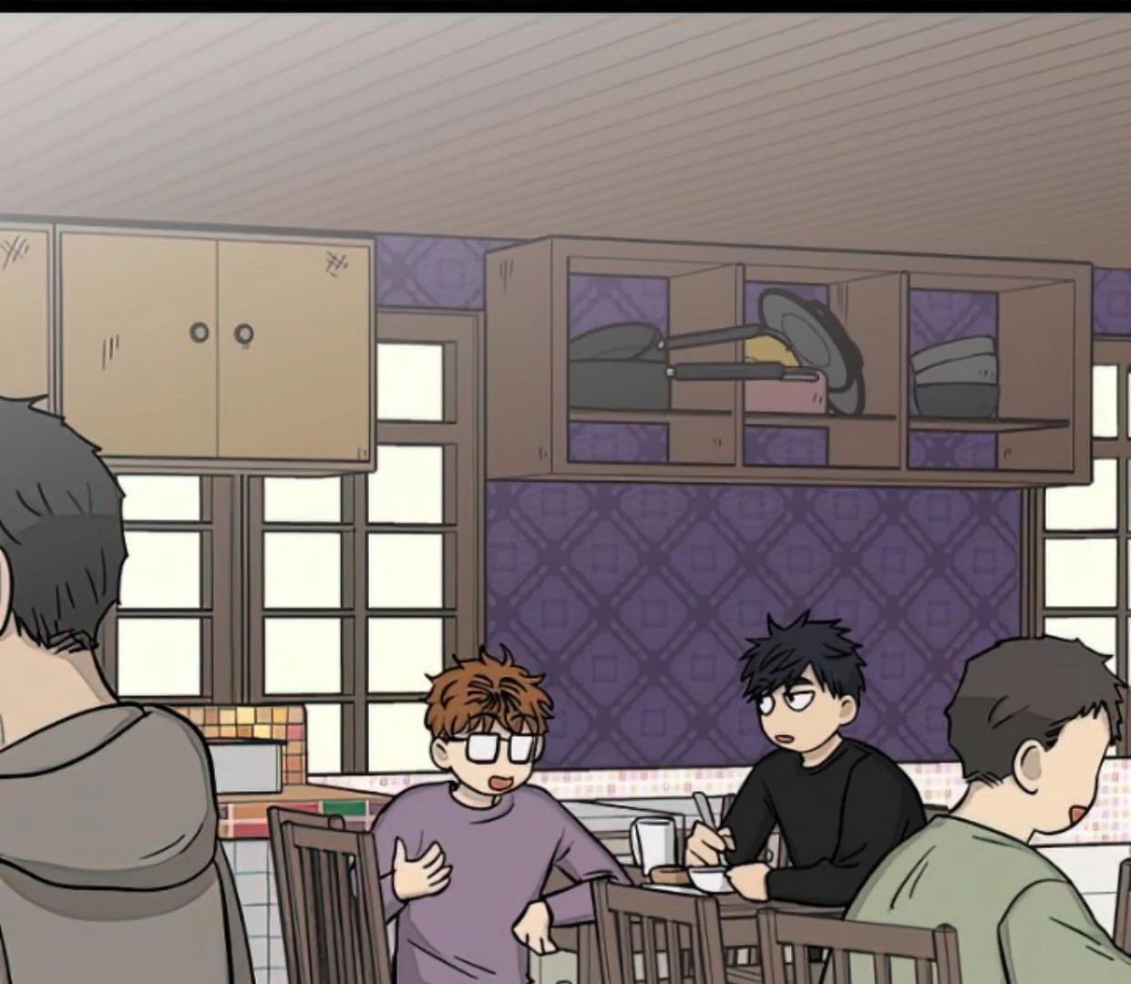 Baca Komik Homeless Chapter 166 Gambar 1