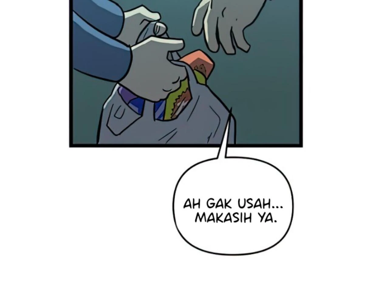 Homeless Chapter 166 Gambar 11
