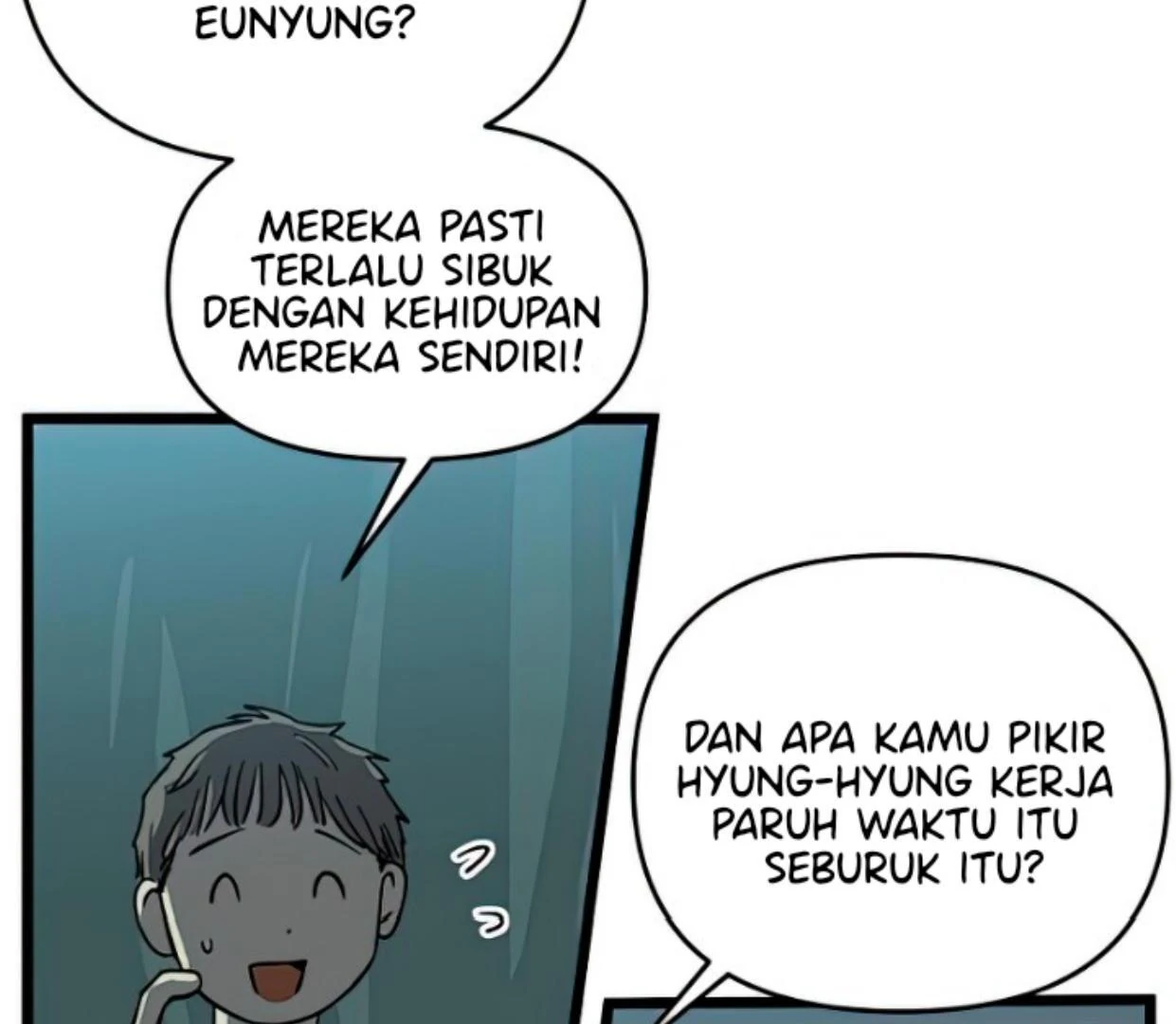 Homeless Chapter 166 Gambar 27
