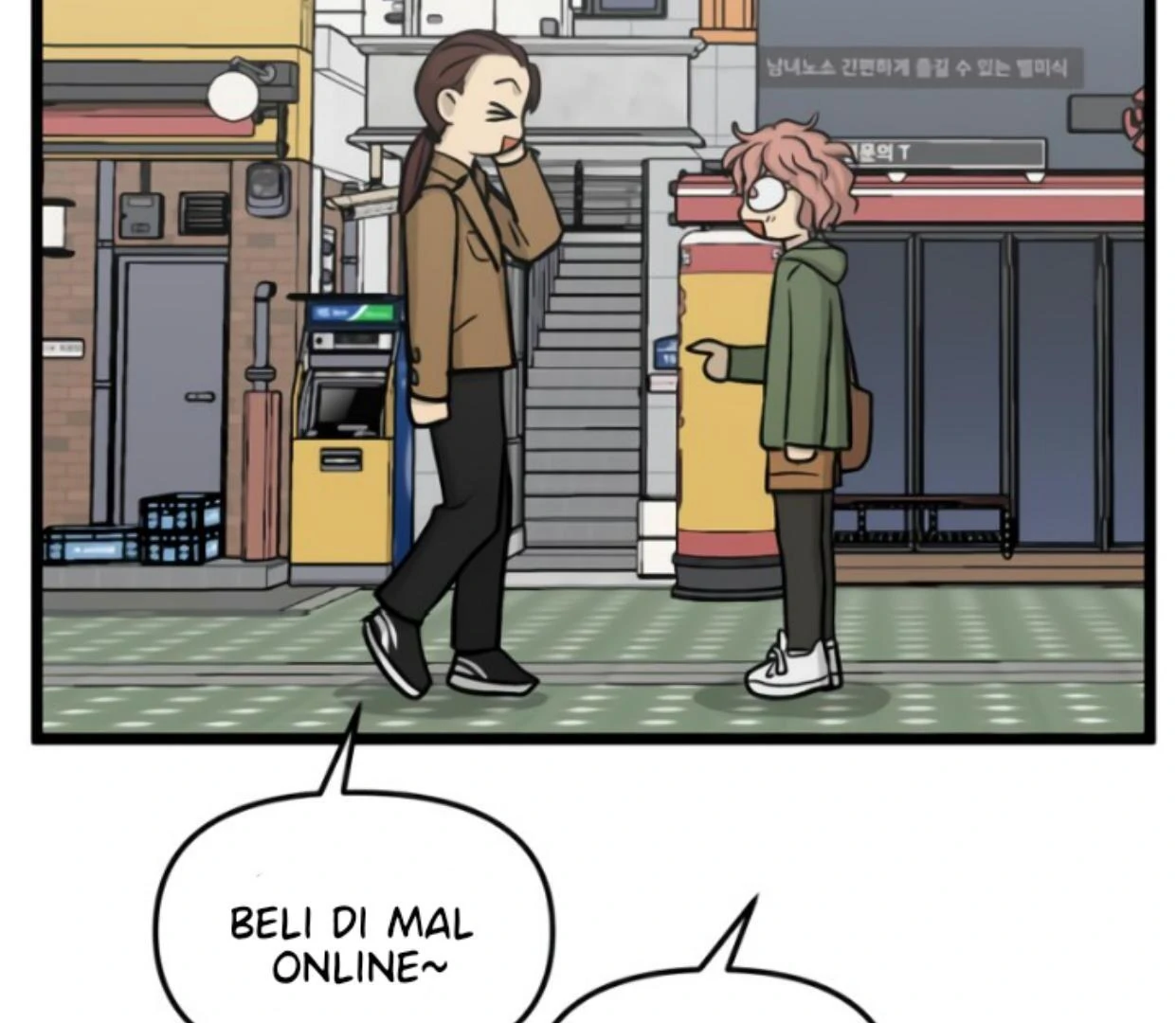Homeless Chapter 169 Gambar 102