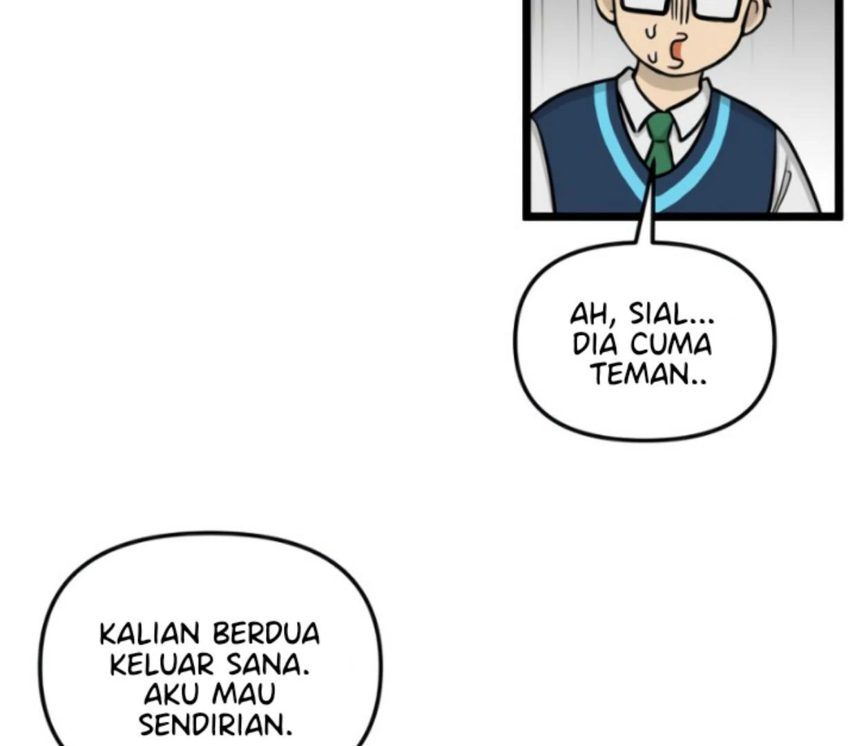 Homeless Chapter 169 Gambar 58