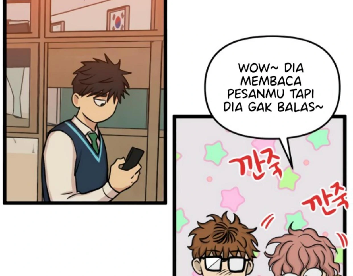 Homeless Chapter 169 Gambar 84