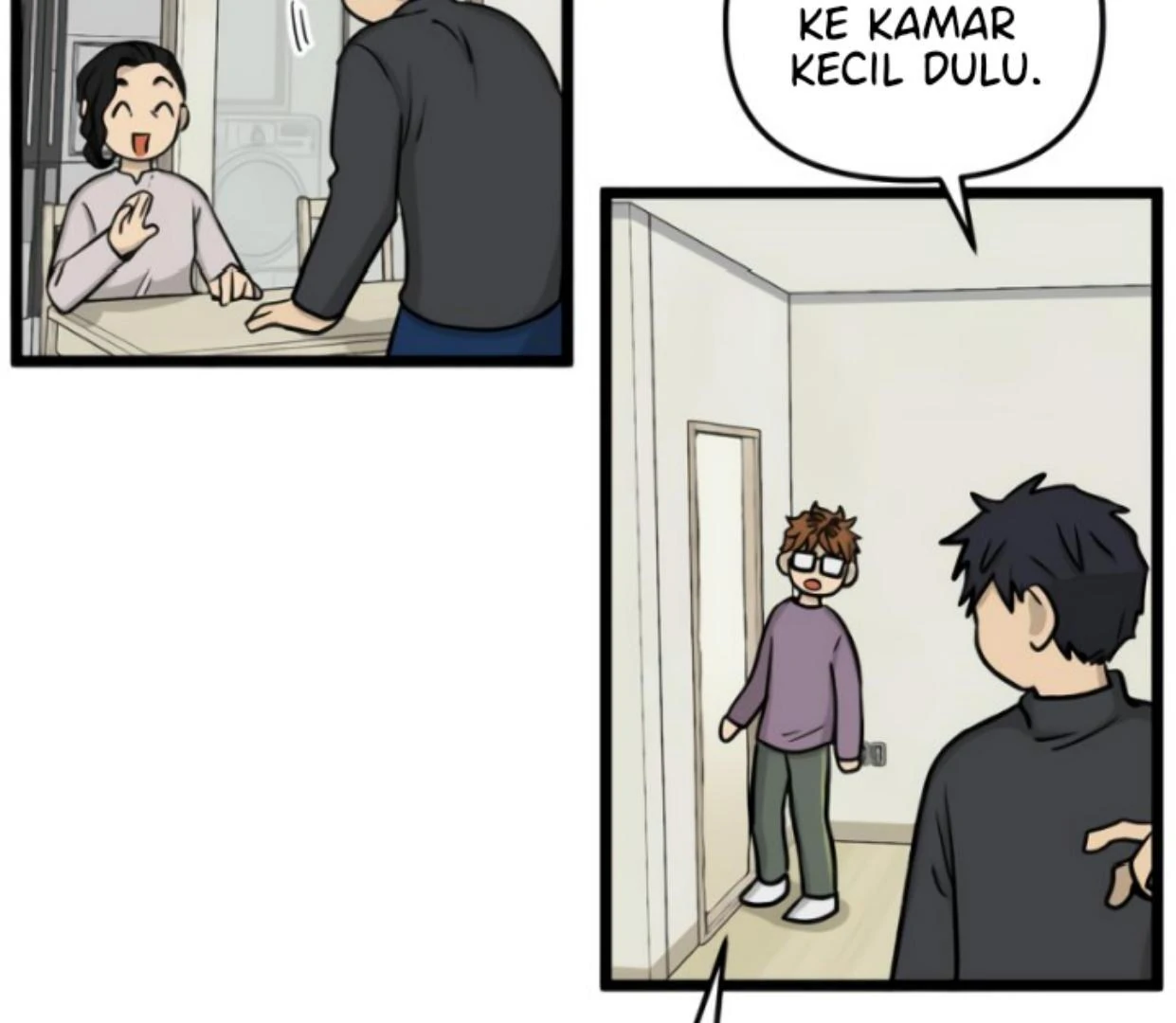 Homeless Chapter 171 Gambar 100