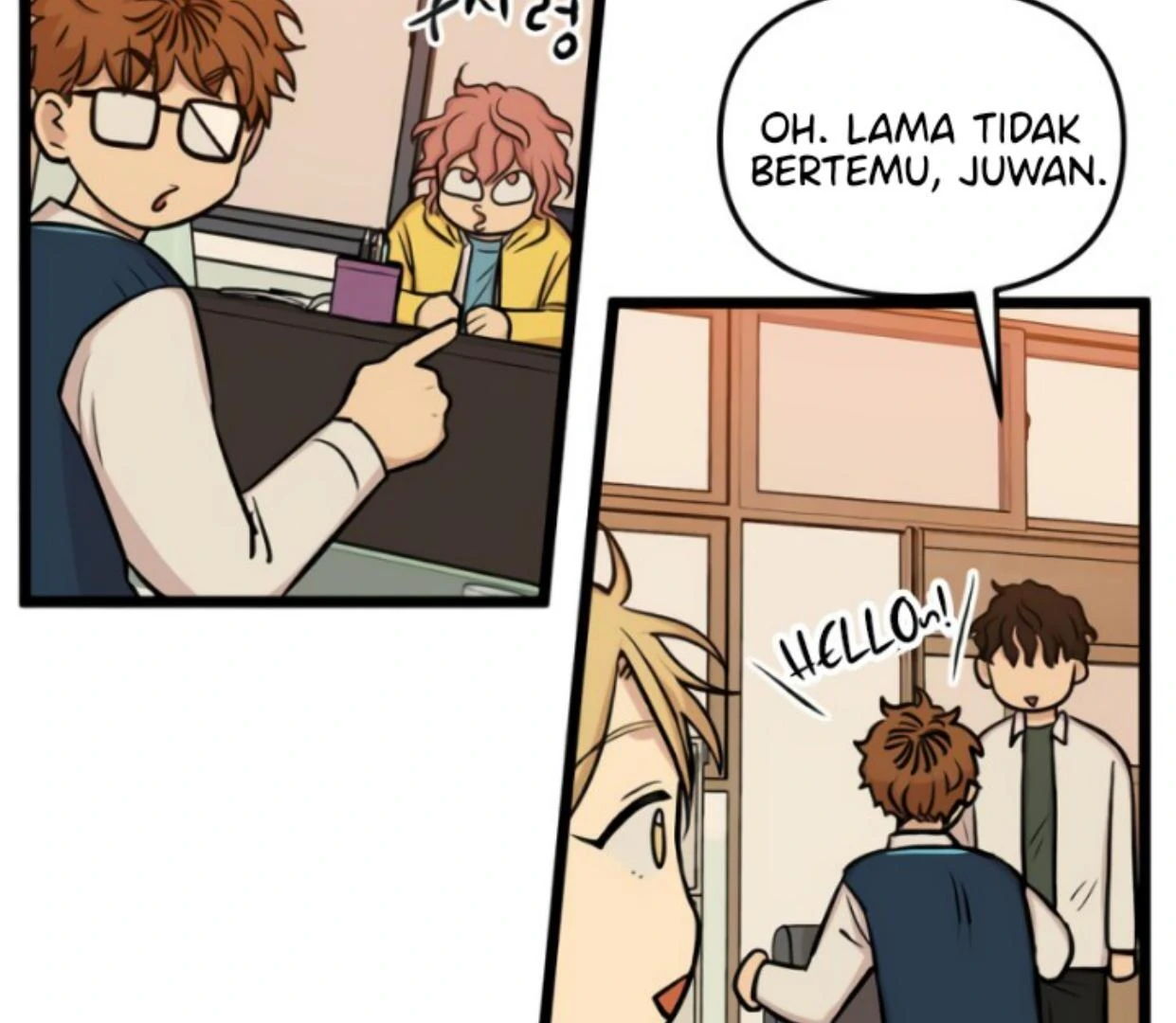Homeless Chapter 171 Gambar 15
