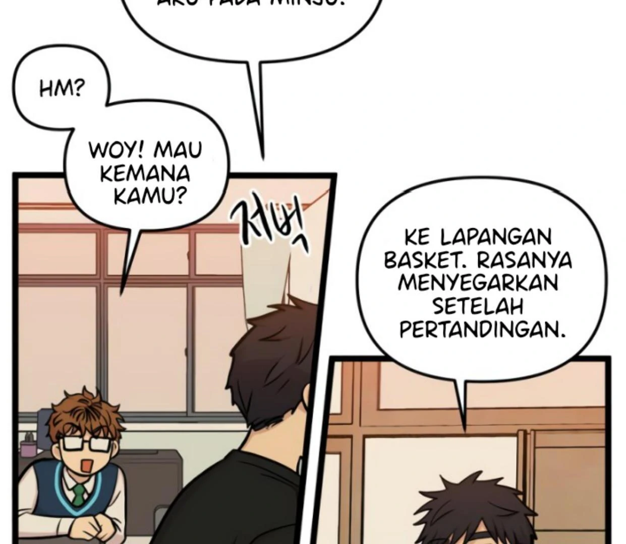Homeless Chapter 171 Gambar 19