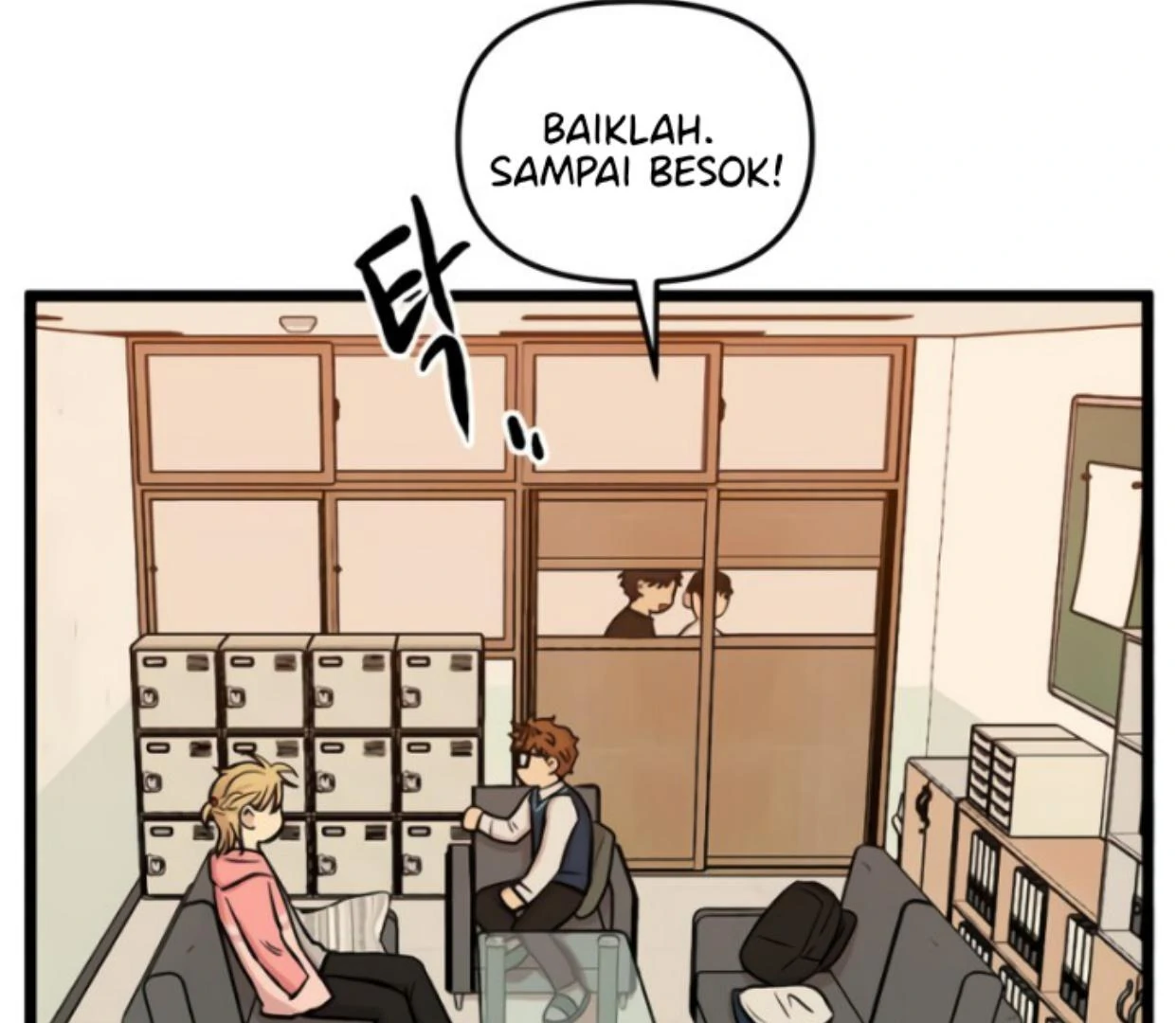 Homeless Chapter 171 Gambar 25