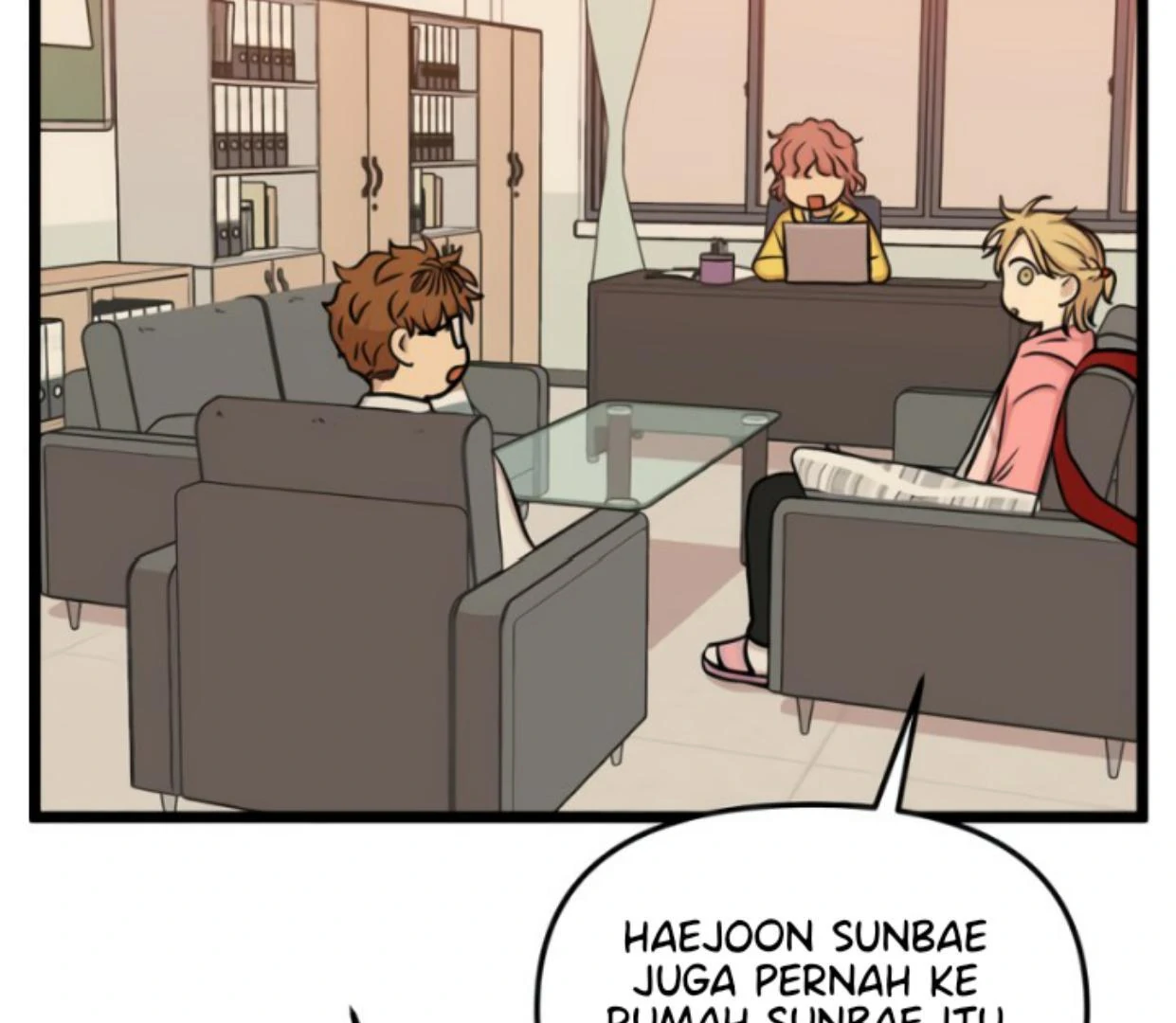 Homeless Chapter 171 Gambar 31