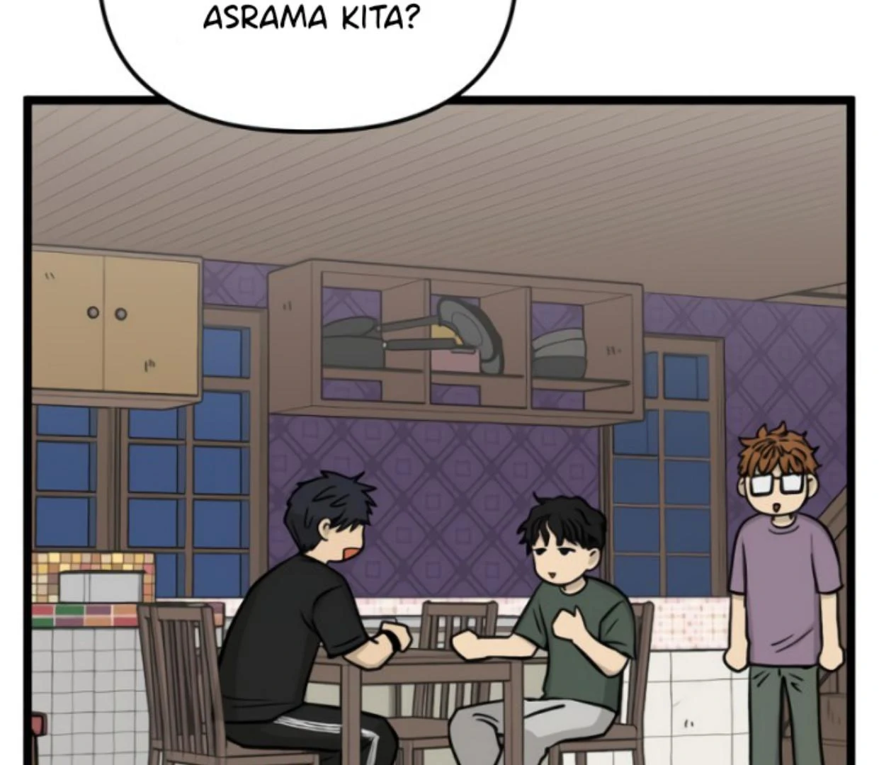 Homeless Chapter 171 Gambar 35