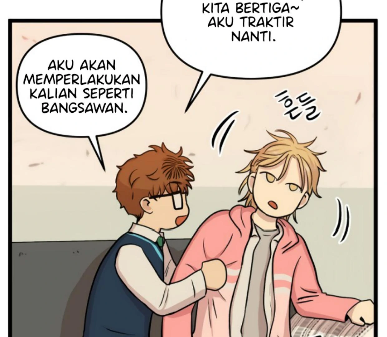 Homeless Chapter 171 Gambar 42
