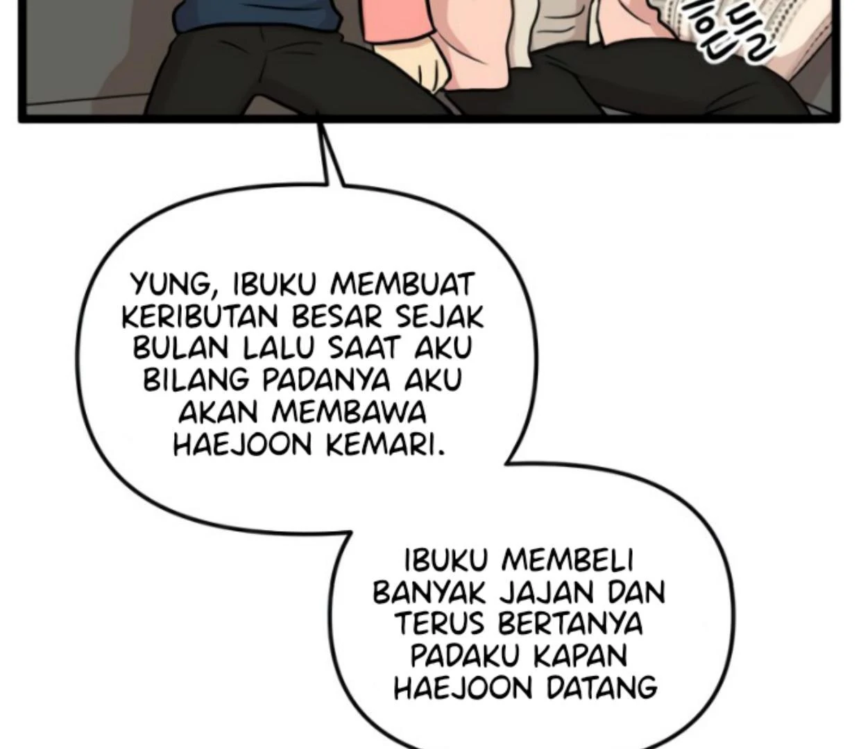 Homeless Chapter 171 Gambar 43