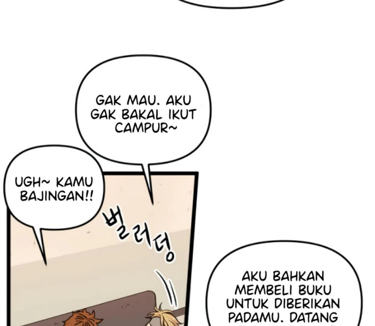 Homeless Chapter 171 Gambar 44