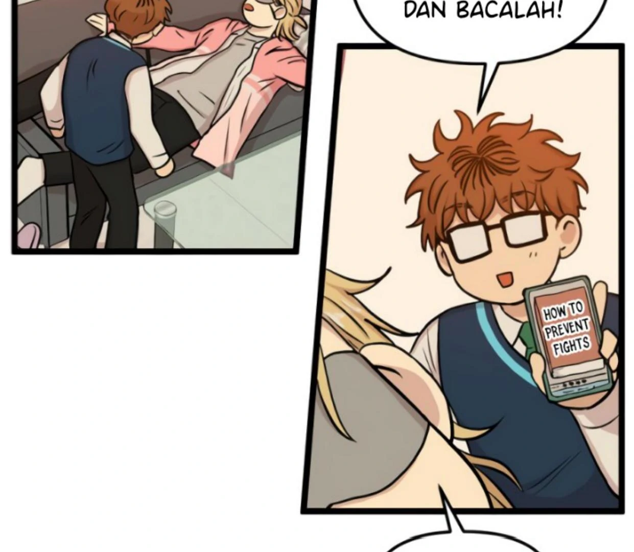 Homeless Chapter 171 Gambar 45