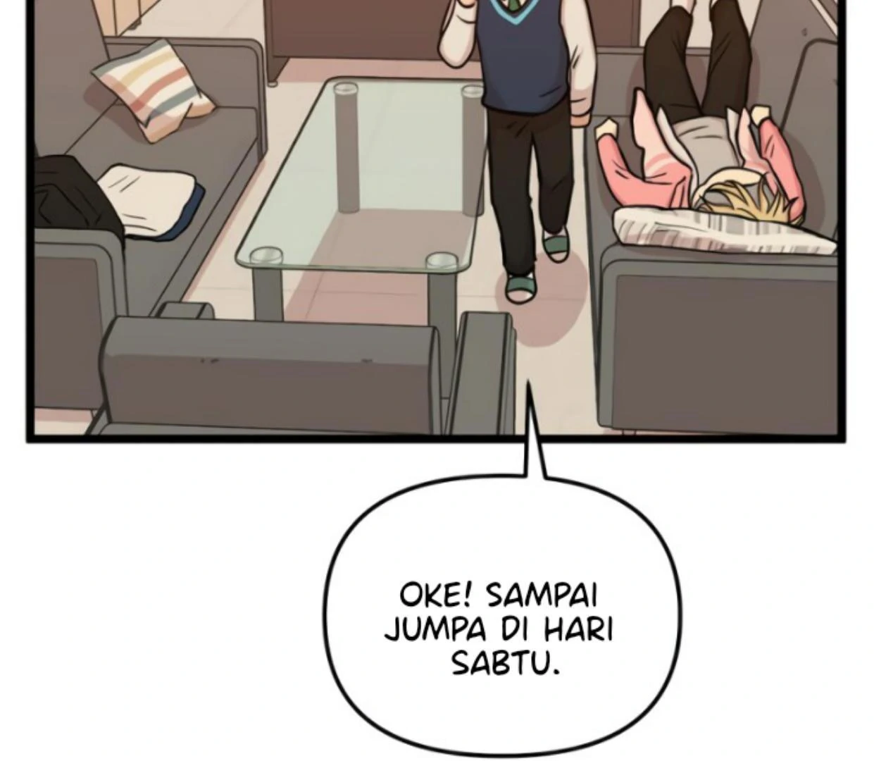 Homeless Chapter 171 Gambar 54