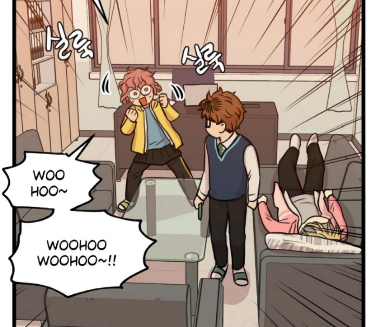 Homeless Chapter 171 Gambar 58