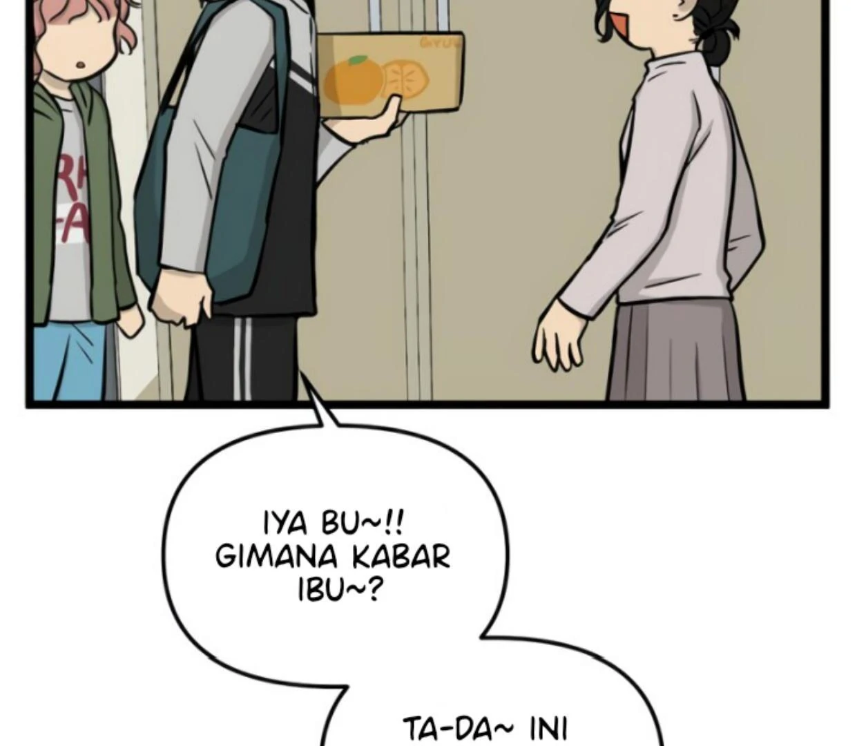 Homeless Chapter 171 Gambar 64