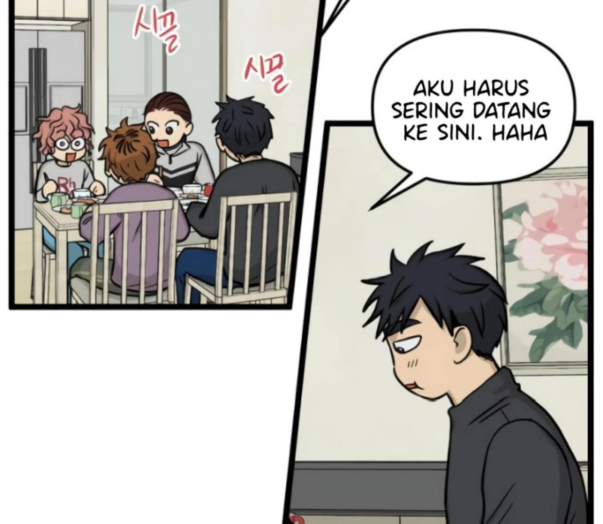 Homeless Chapter 172 Gambar 14