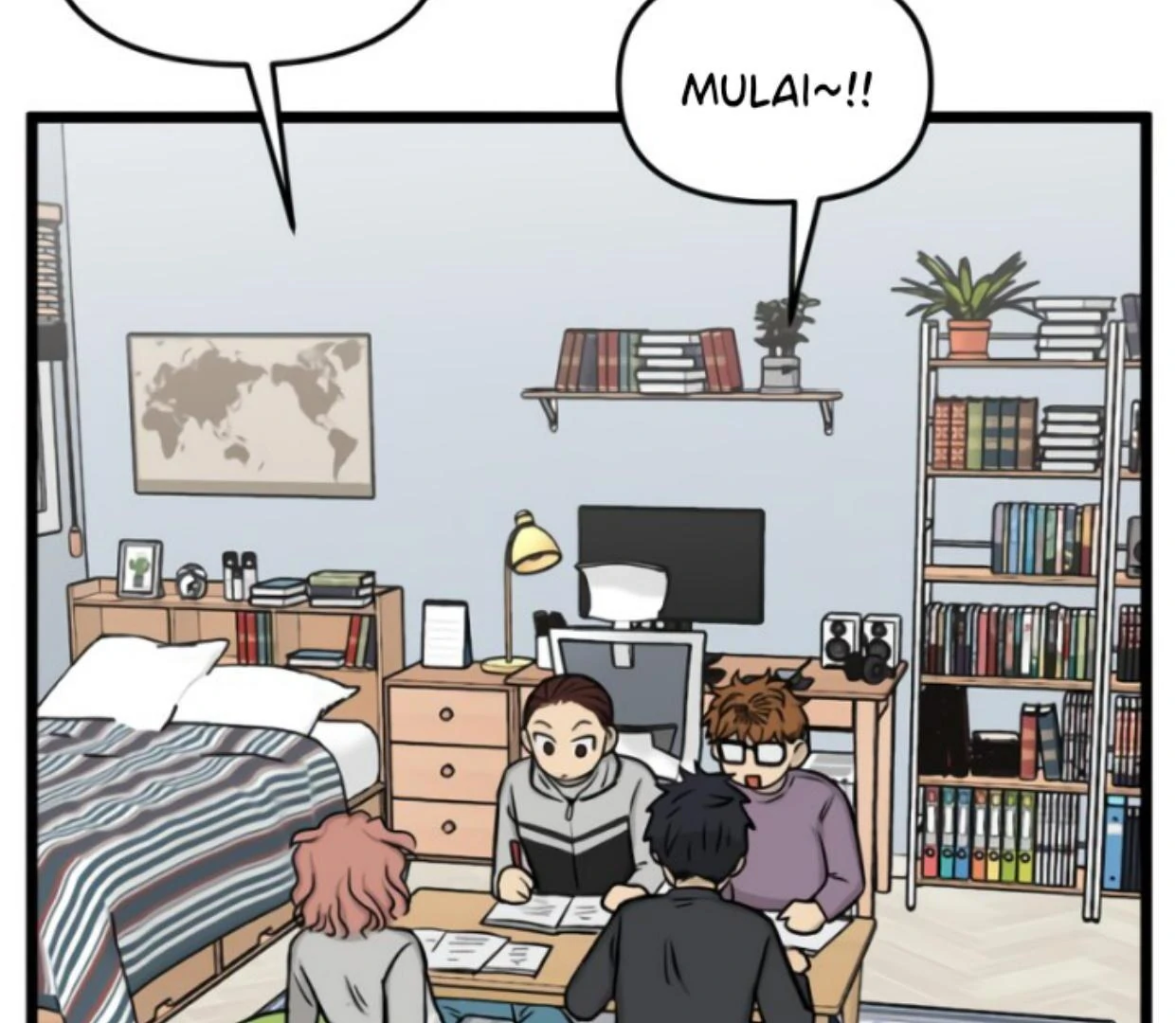 Homeless Chapter 172 Gambar 22