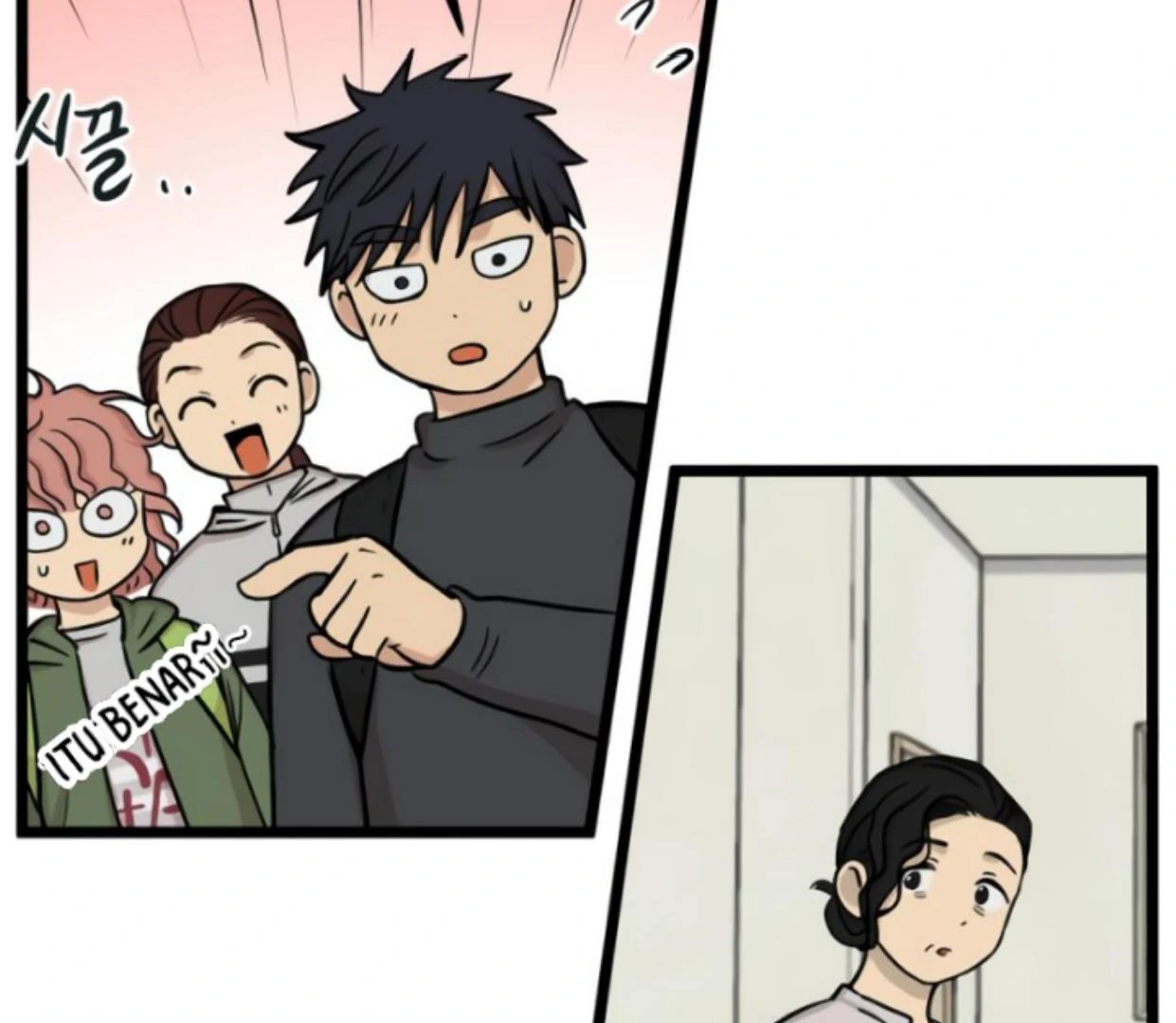 Homeless Chapter 172 Gambar 96