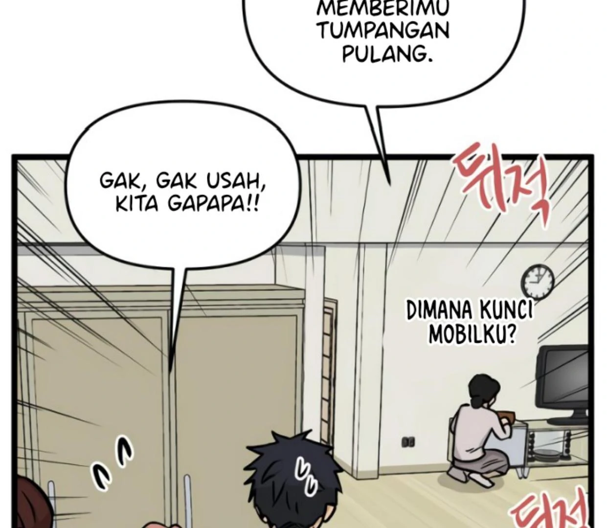 Homeless Chapter 172 Gambar 98