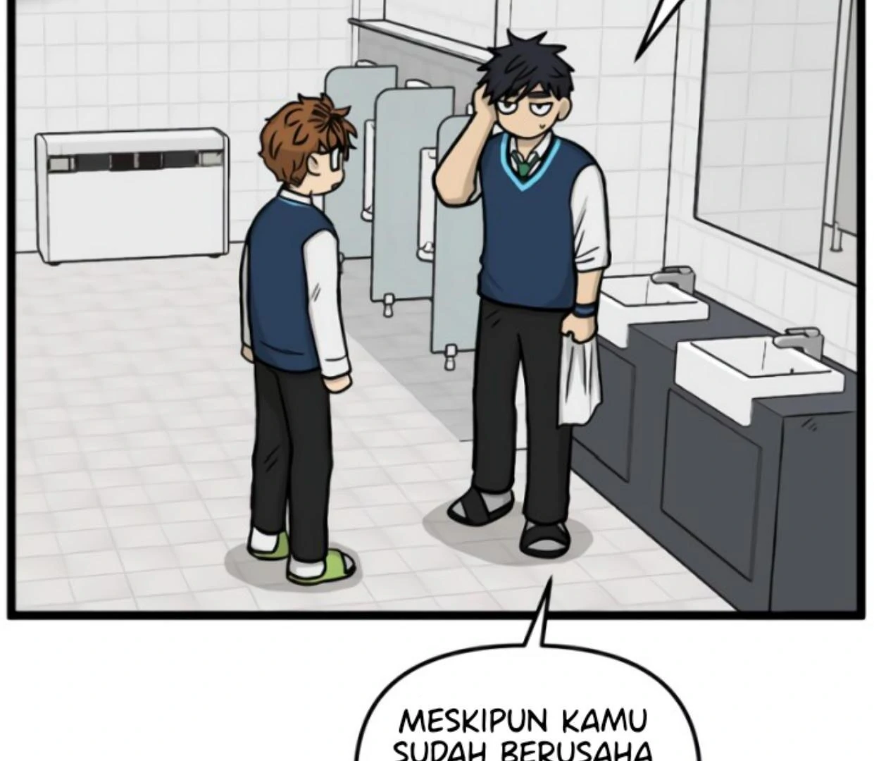 Homeless Chapter 173 Gambar 25