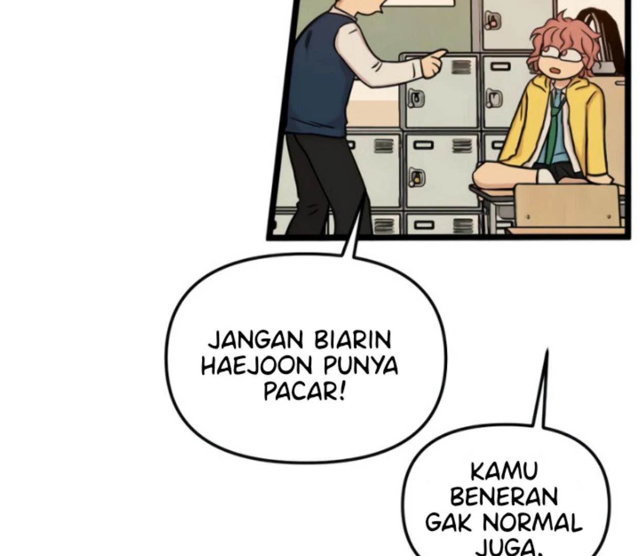 Homeless Chapter 173 Gambar 87