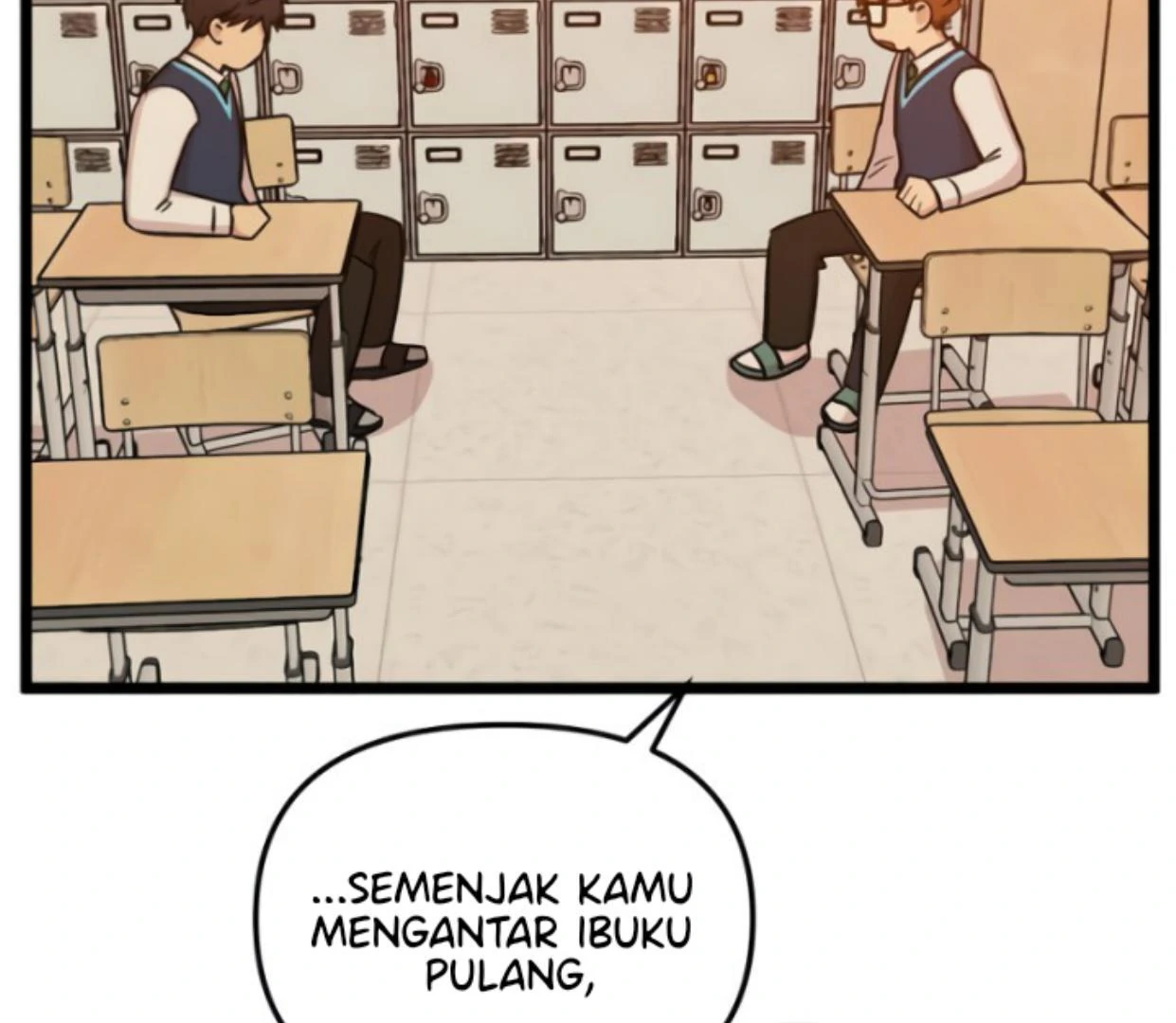 Homeless Chapter 174 Gambar 114